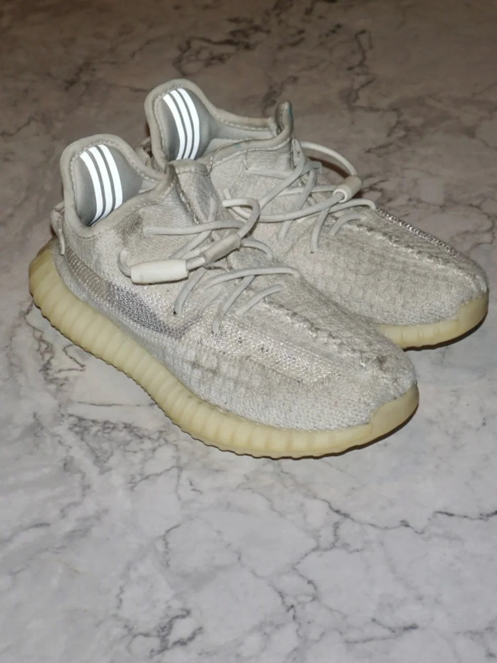 Yeezy 350 Boost V2 Bone White (Kids 13k)